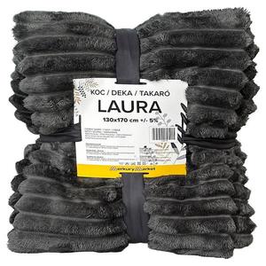 Deka Laura 130x170 cm 11 tmavosivá vyobraziť