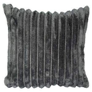 Obliečka na vankúš Laura 40x40 cm 11 tmavosivá vyobraziť