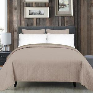 Prikrývka na posteľ Sonia 170x220 cm 1 béžová vyobraziť