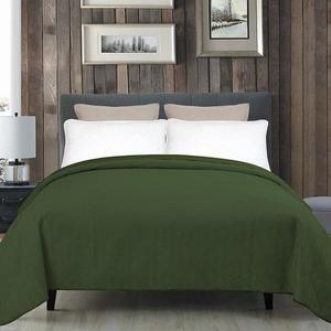 Prikrývka na posteľ Sonia 170x220 cm 2 zelená vyobraziť