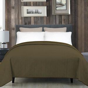 Prikrývka na posteľ Sonia 170x220 cm 6 hnedá vyobraziť