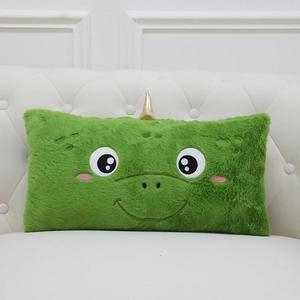 Vankúš dinosaurus 30x56cm zelený vyobraziť