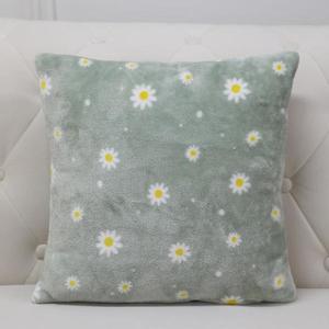Obliečka na vankúš Margarétka 40x40 cm zelená vyobraziť