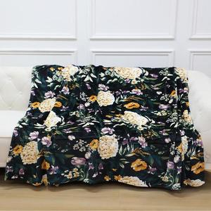 Deka Ruža 130x170 cm tmavomodrá vyobraziť
