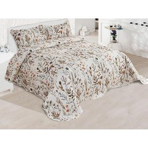 Prikrývka na posteľ Elena SH250204 170x220 cm + 1(40x60 cm) vyobraziť