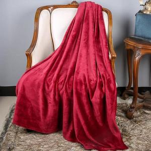 Deka Laguna JDML003 130x170 cm bordová vyobraziť