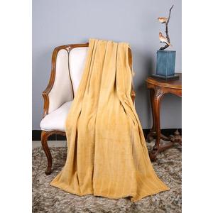Deka Claudi 130x170 cm žltá vyobraziť