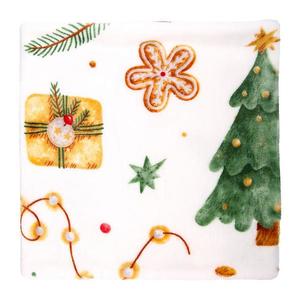 Obliečka na vankúš Christmas 40x40 cm biela vyobraziť