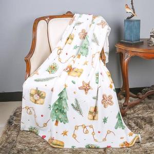 Deka Christmas 130x170 cm biela vyobraziť