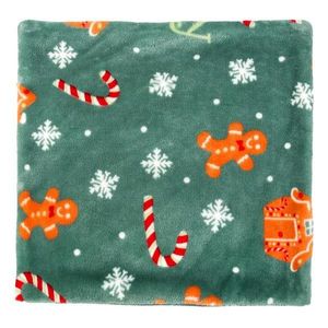 Obliečka na vankúš Christmas 40x40 cm zelená vyobraziť