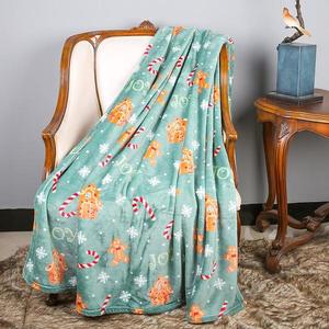 Deka Christmas 130x170 cm zelená vyobraziť