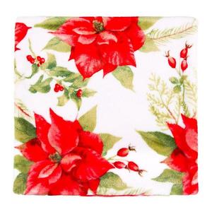 Obliečka na vankúš Christmas 40x40 cm červená vyobraziť