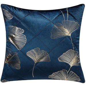 Obliečka na vankúš Jola RQ-015 40x40 cm tmavomodrá vyobraziť