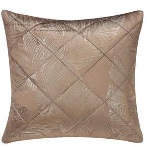 Obliečka na vankúš Klaudia RQ-198 40x40 cm hnedá vyobraziť