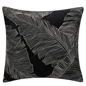 Obliečka na vankúš Klaudia RQ-198 40x40 cm čierna vyobraziť