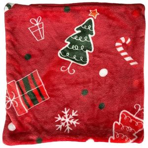 Obliečka na vankúš Christmas 40x40 cm červená vyobraziť