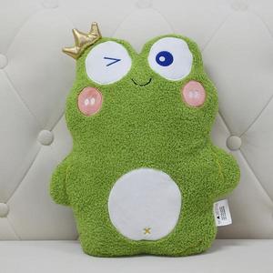 Vankúš Žaba 32x38 cm zelený vyobraziť