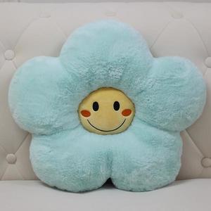 Vankúš Margarétka 40x40 cm modrý vyobraziť