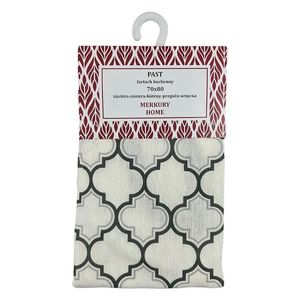 Kuchynská zástera PAST tmavosivá vyobraziť