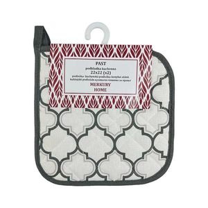 Kuchynská chňapka PAST tmavosivá vyobraziť