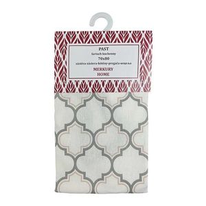 Kuchynská zástera PAST svetlosivá vyobraziť