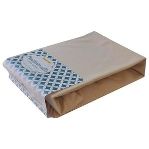 Plachta na posteľ Jersey 90x200 kávová 007 vyobraziť