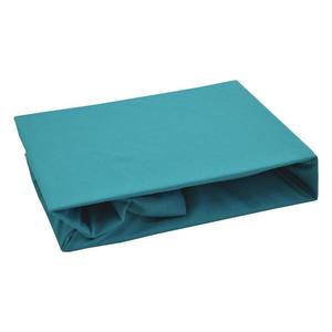 Plachta na posteľ Jersey 180x200 tyrkysová 033 vyobraziť
