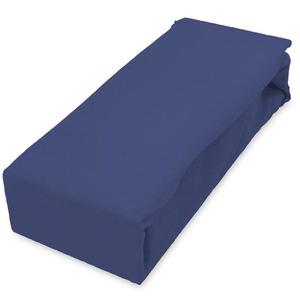 Plachta jersey s gumičkou 160x200 granátová vyobraziť