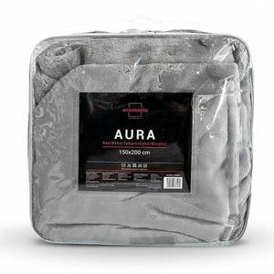 Deka Aura 150x200 cm sivá vyobraziť