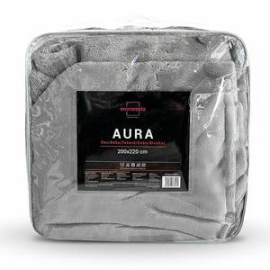Deka Aura 200x220 cm sivá vyobraziť
