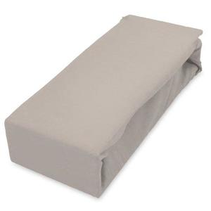 Plachta jersey s gumičkou 200x220 sivá vyobraziť