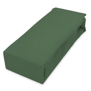Plachta jersey s gumičkou 140x200 zelená vyobraziť