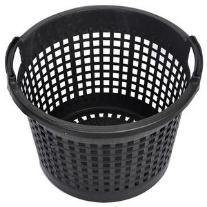 Záhradný kôš čierny 400 mm vyobraziť