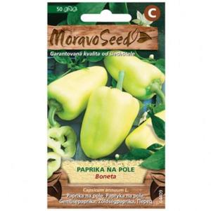 Paprika skorá na Boneta, na pole vyobraziť