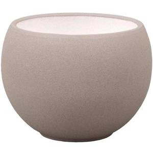 Obal na kvetináč LUNA STRUKTUR d17x13cm hnedá mat vyobraziť