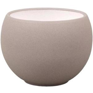 Obal LUNA STRUKTUR d17cm hnedosivá mat vyobraziť