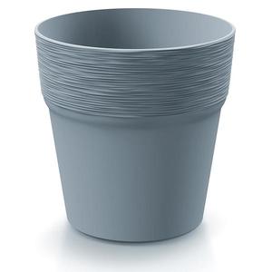 Pot Furu Round - svetlosivá vyobraziť