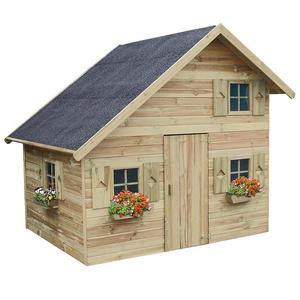 Detský domček Amelia 223x249, 5x230, 6 cm vyobraziť