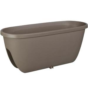 Truhlík Balconia na zábradlie plast Hš 60cm vyobraziť