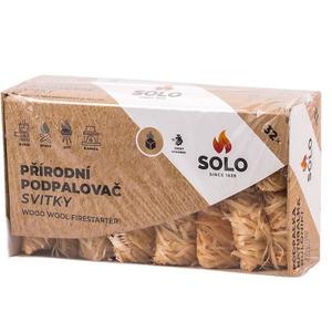 SOLO Prírodný podpalovač zvitky 32 ks vyobraziť