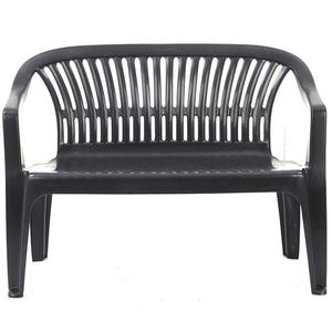 Lavička antracit Diva vyobraziť