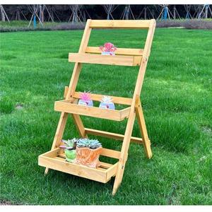 Drevené kvetináče vyobraziť