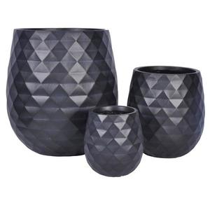 Kvetináč LT14658-3S 44x44x50 P37A tmavosivý vyobraziť