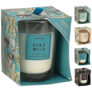 Sviečka v skle 80x95mm vyobraziť