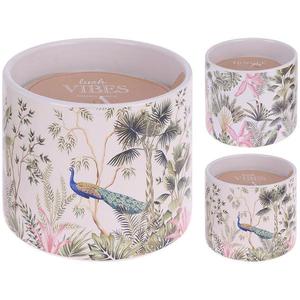 Vosk v keramickom kvetináči 105x85mm vyobraziť