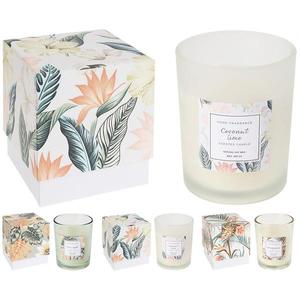 Sviečka v skle 80x80x100mm vyobraziť