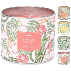 Sviečka v kvetináči 97x97x85mm vyobraziť