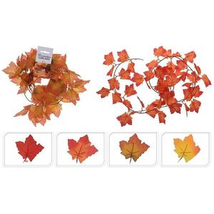 Girlanda s jesennými listami 180 cm vyobraziť