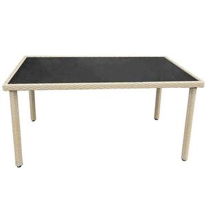 Stôl technoratan Dandy prírodný 150 x 90 cm vyobraziť