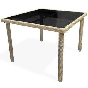 Stôl technoratan Dandy prírodný 90 x 90 cm vyobraziť